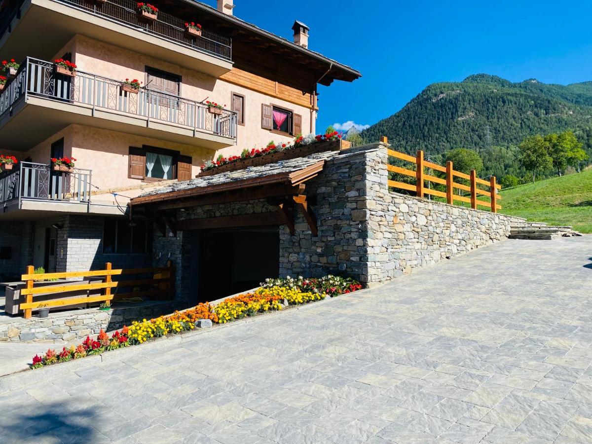 Apartmán Le Cre Introd Exteriér fotografie