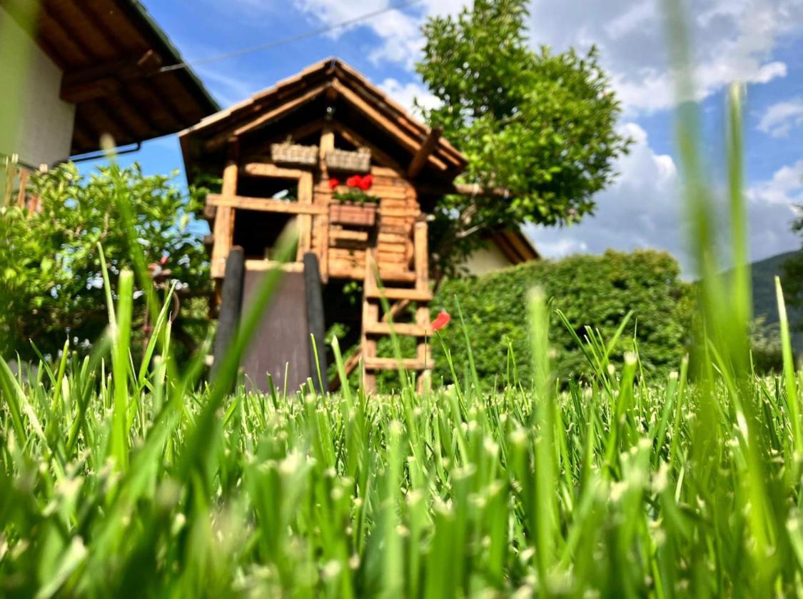Apartmán Le Cre Introd Exteriér fotografie