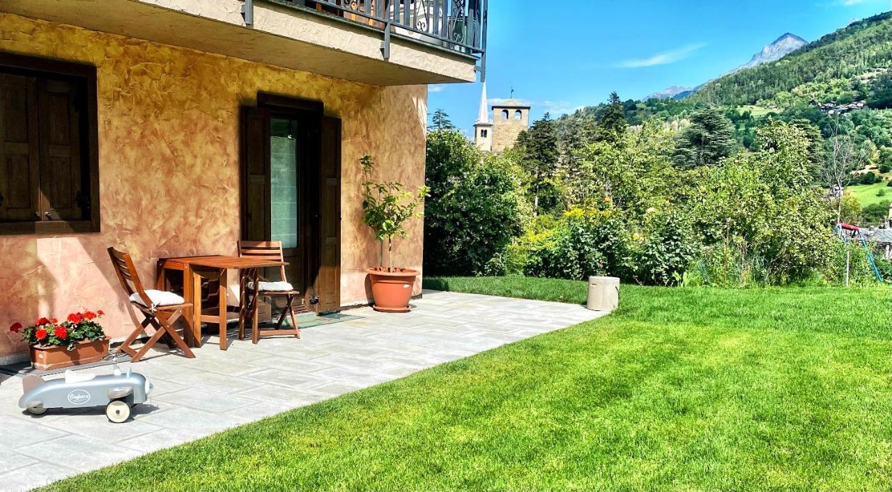 Apartmán Le Cre Introd Exteriér fotografie