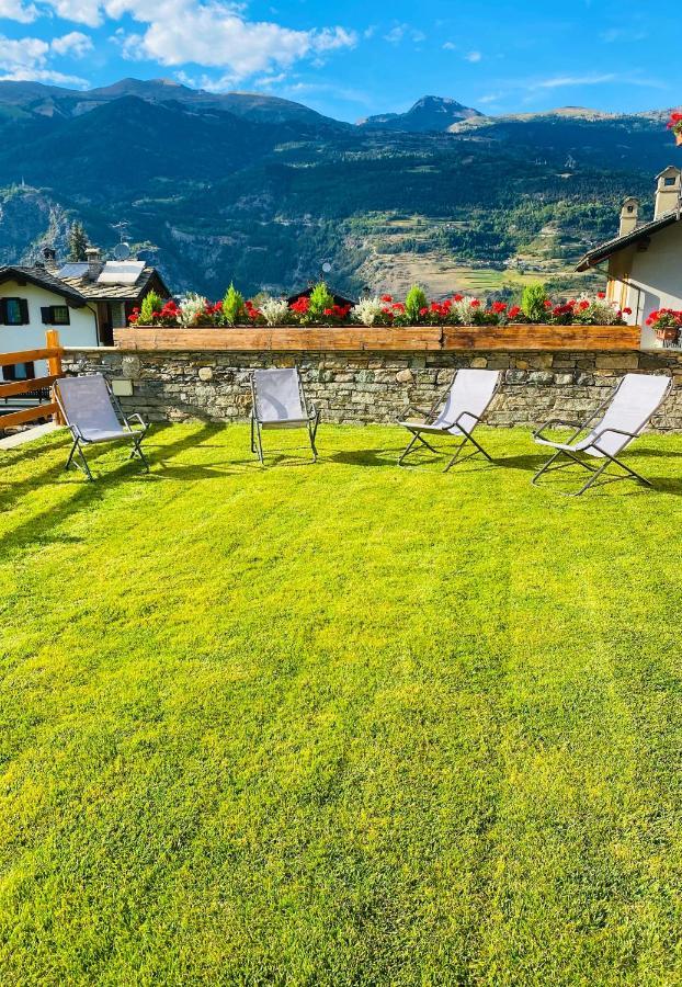 Apartmán Le Cre Introd Exteriér fotografie