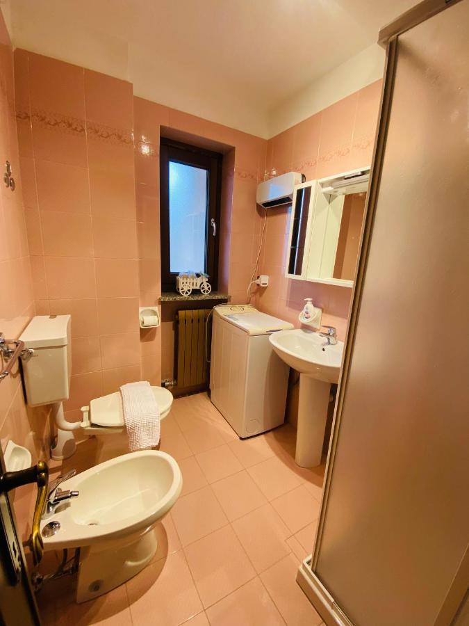 Apartmán Le Cre Introd Exteriér fotografie