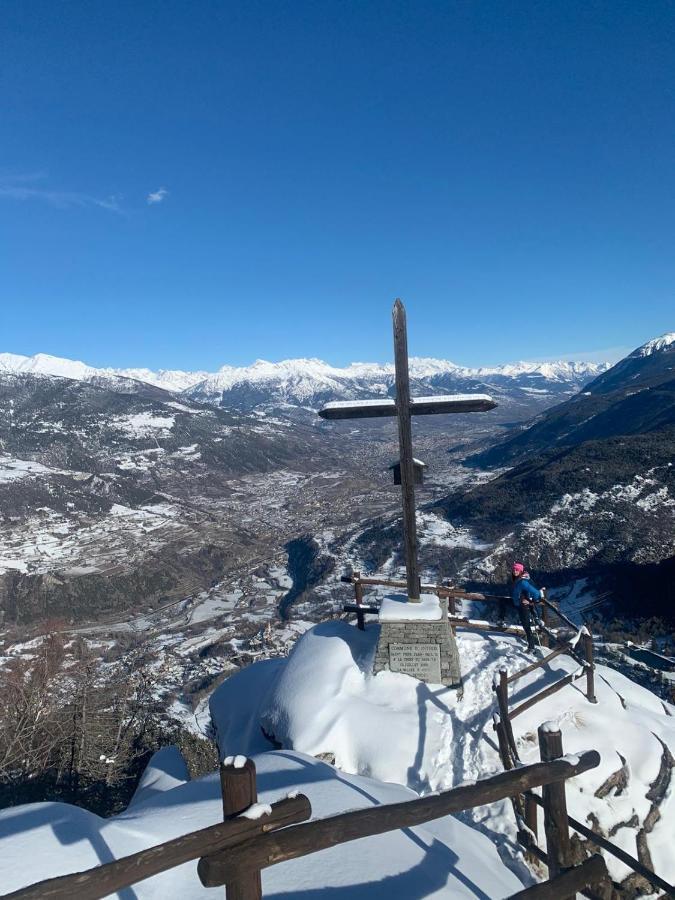 Apartmán Le Cre Introd Exteriér fotografie
