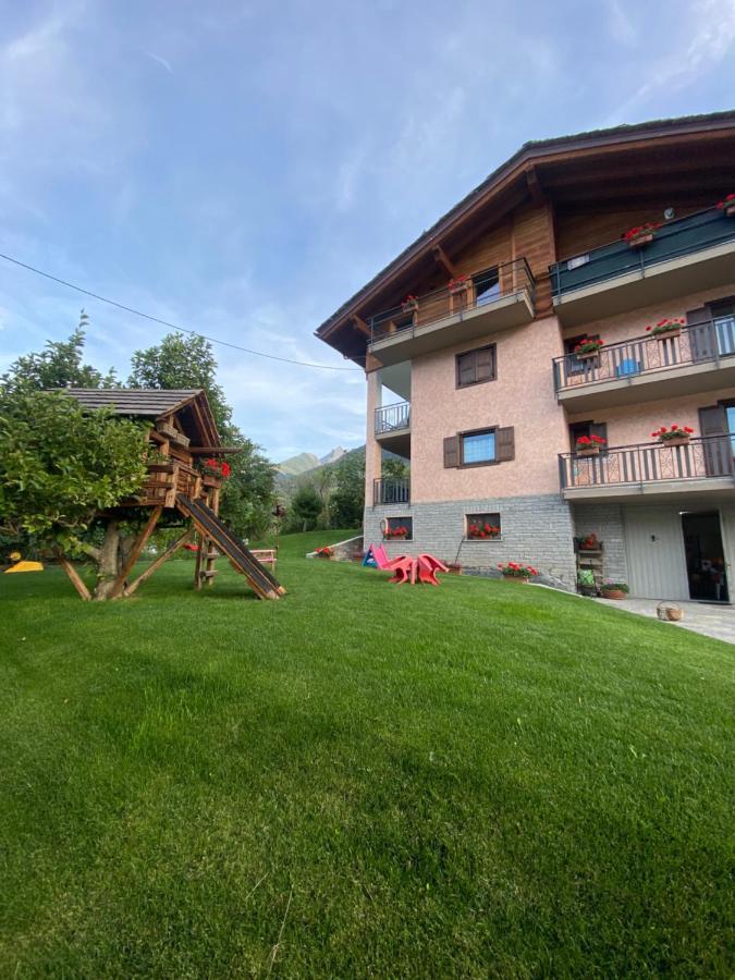 Apartmán Le Cre Introd Exteriér fotografie