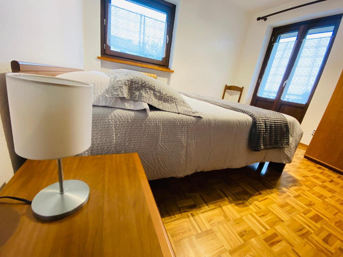 Apartmán Le Cre Introd Exteriér fotografie