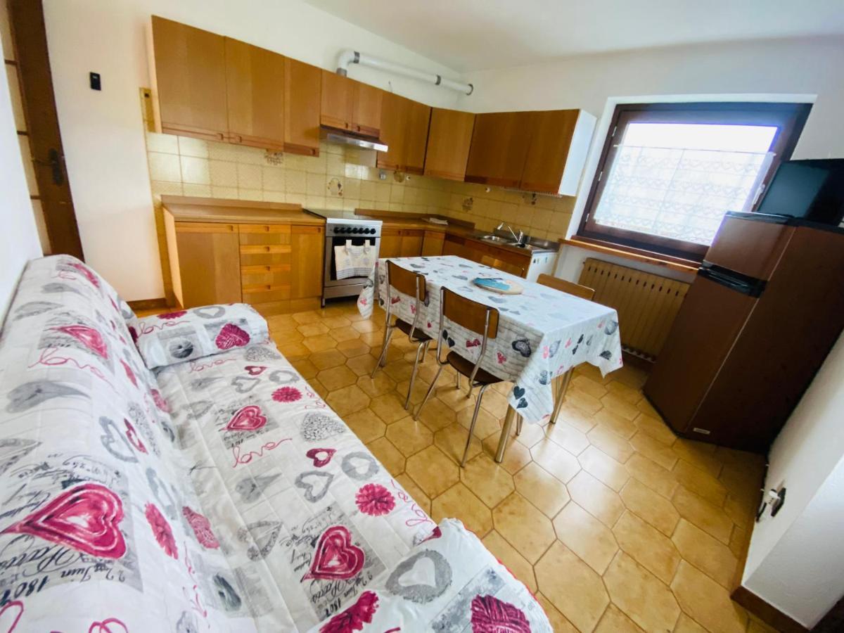 Apartmán Le Cre Introd Exteriér fotografie