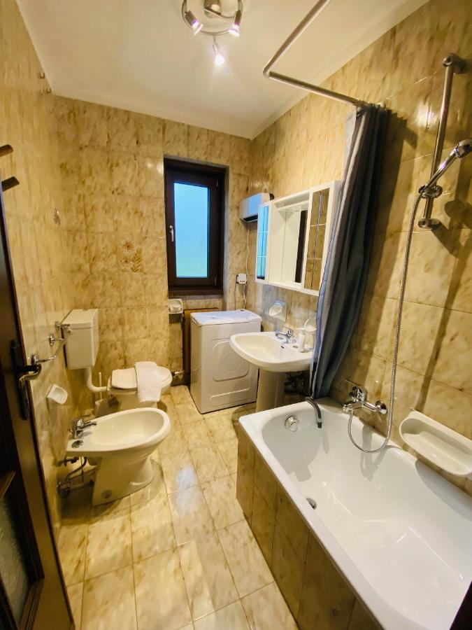 Apartmán Le Cre Introd Exteriér fotografie