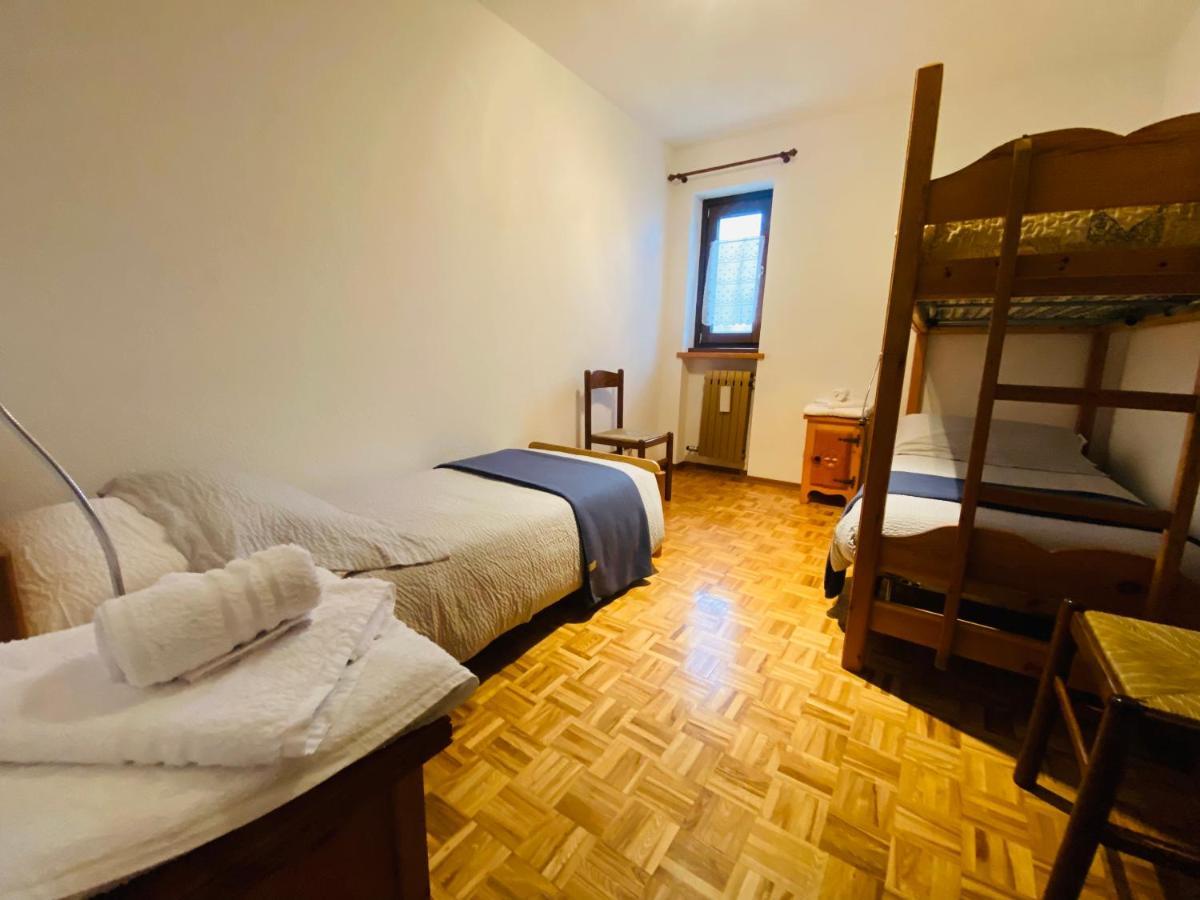 Apartmán Le Cre Introd Exteriér fotografie