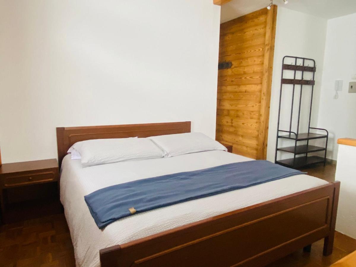 Apartmán Le Cre Introd Exteriér fotografie